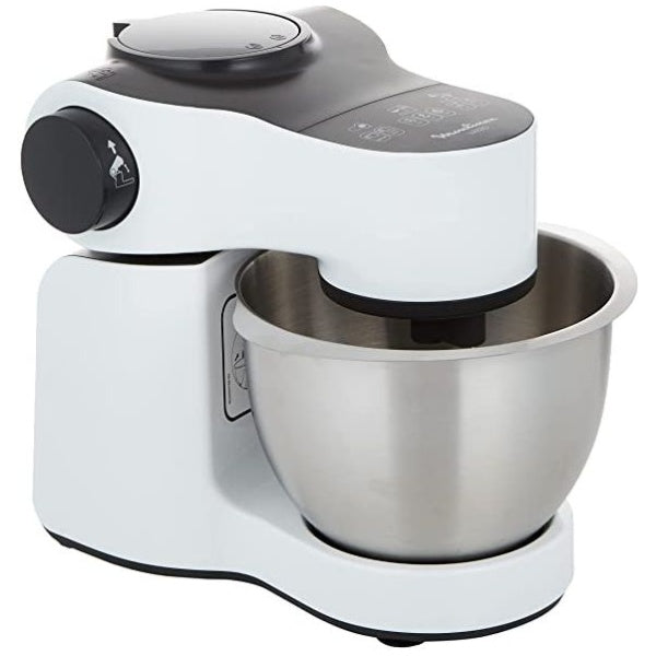 Moulinex QA311127 Kitchen Machine 900W Charlotte 4L Bowl 1L Bld