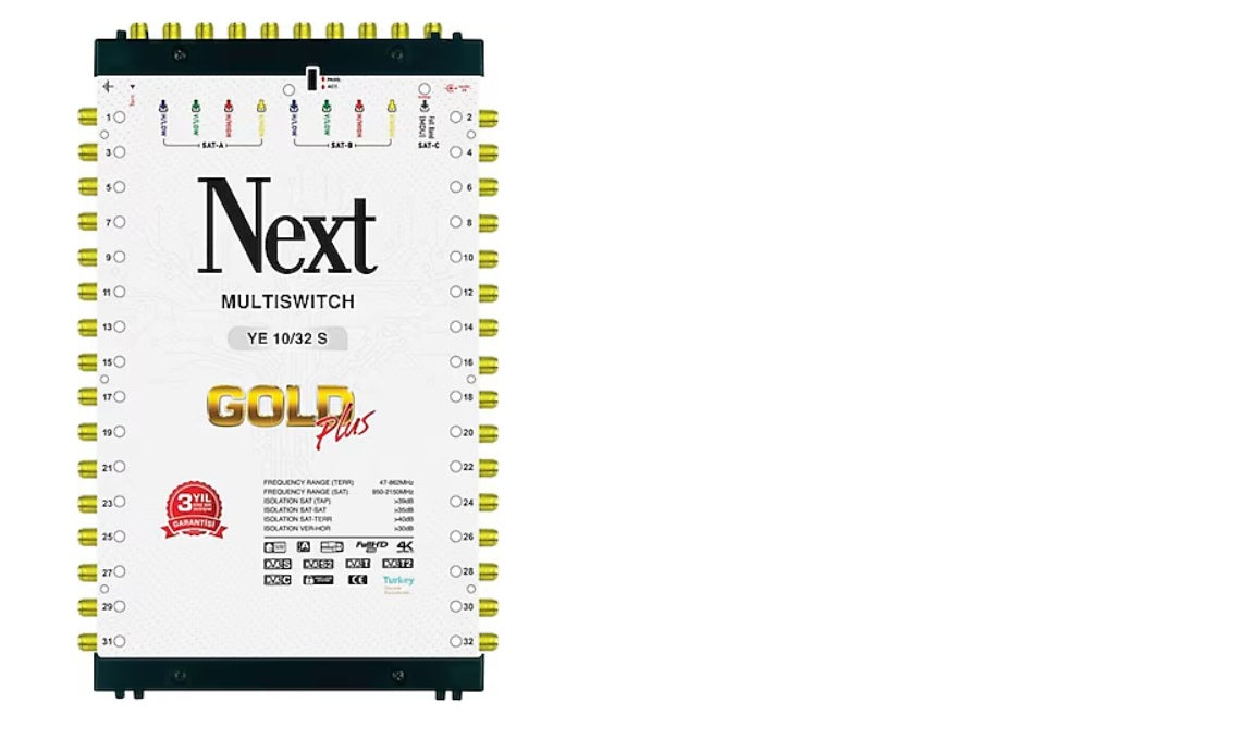 NEXT MultiSwitch Satellite YE-10/32 K