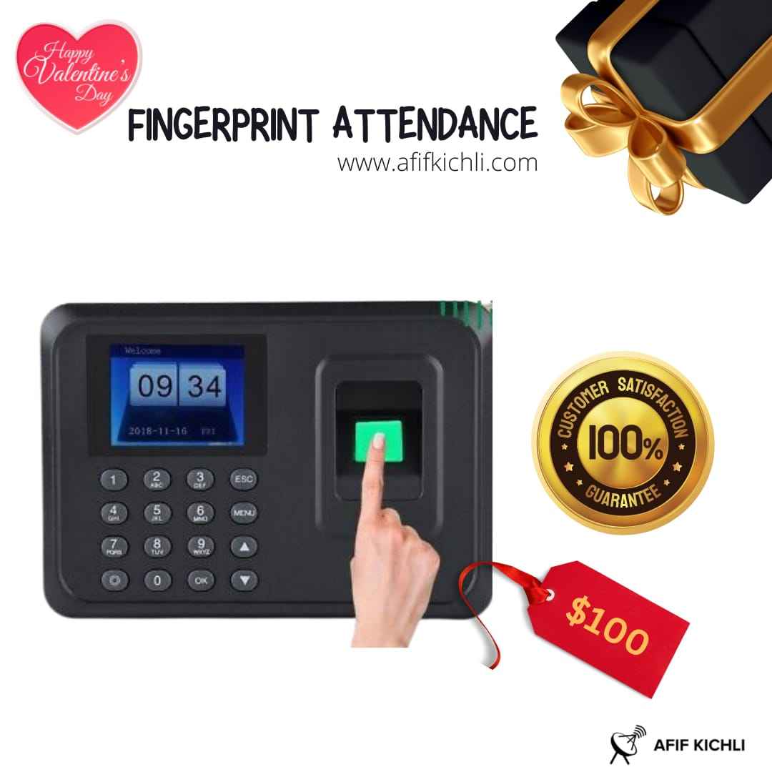 KOLMAN A5 Fingerprint Attendance Standalone Machine