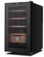 Campomatic CHC250 Cigar Cooler with 250 Capacity, Thermoelectric Cooling, and Digital Control.