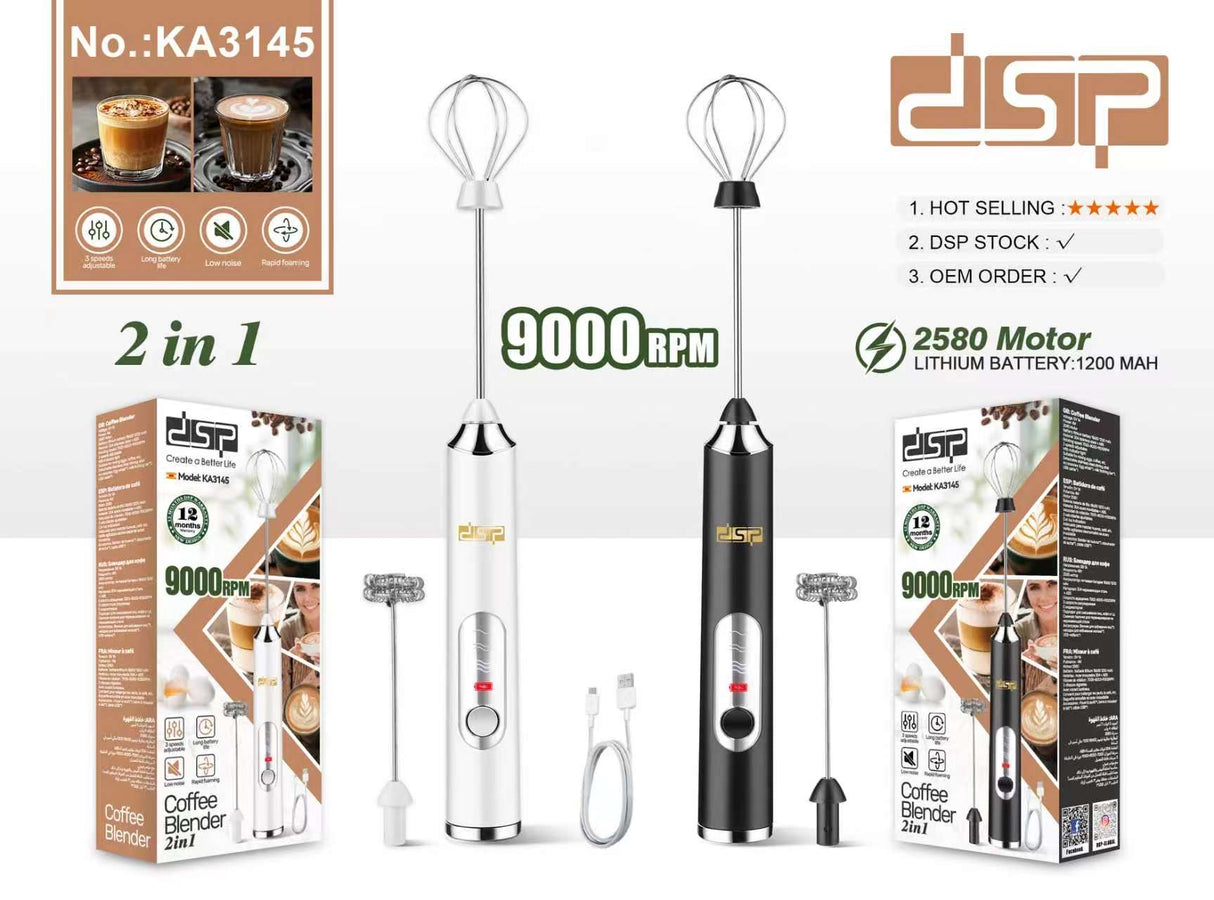 DSP Coffee Blender 2 in 1