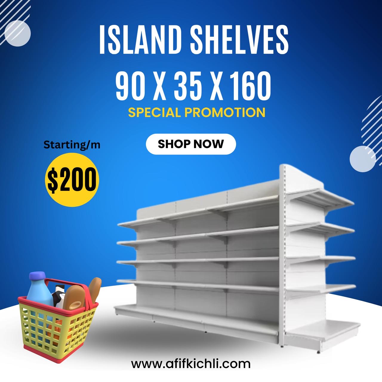 Double shelf
