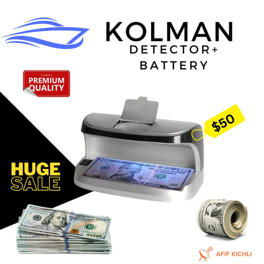 AL-11 Money detector KOLMAN