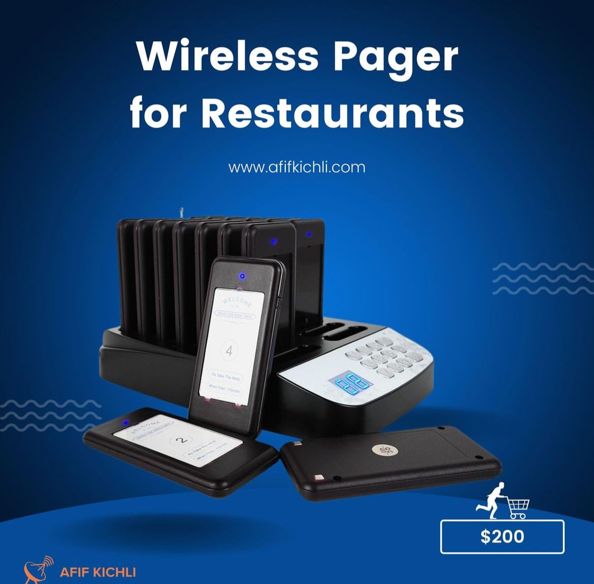 Restaurant 16 pager system