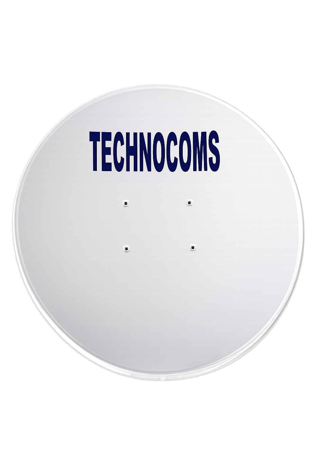 Dish 100 4K Technocoms – 100cm Satellite Dish for High-Definition 4K Reception