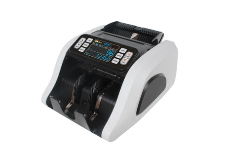 Money Counter X-600 Technocoms Bill Counter with UV Detection and High-Speed Counting for Multiple Currencies