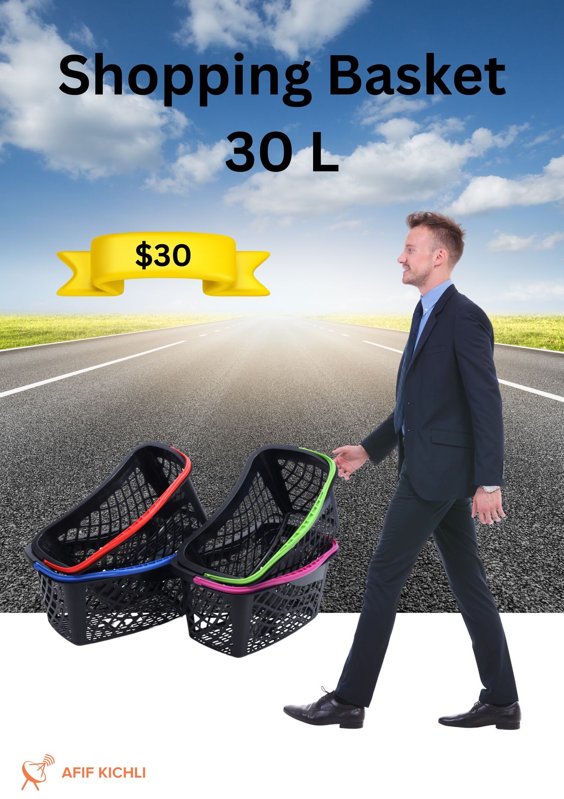 Stylish Shopping basket
