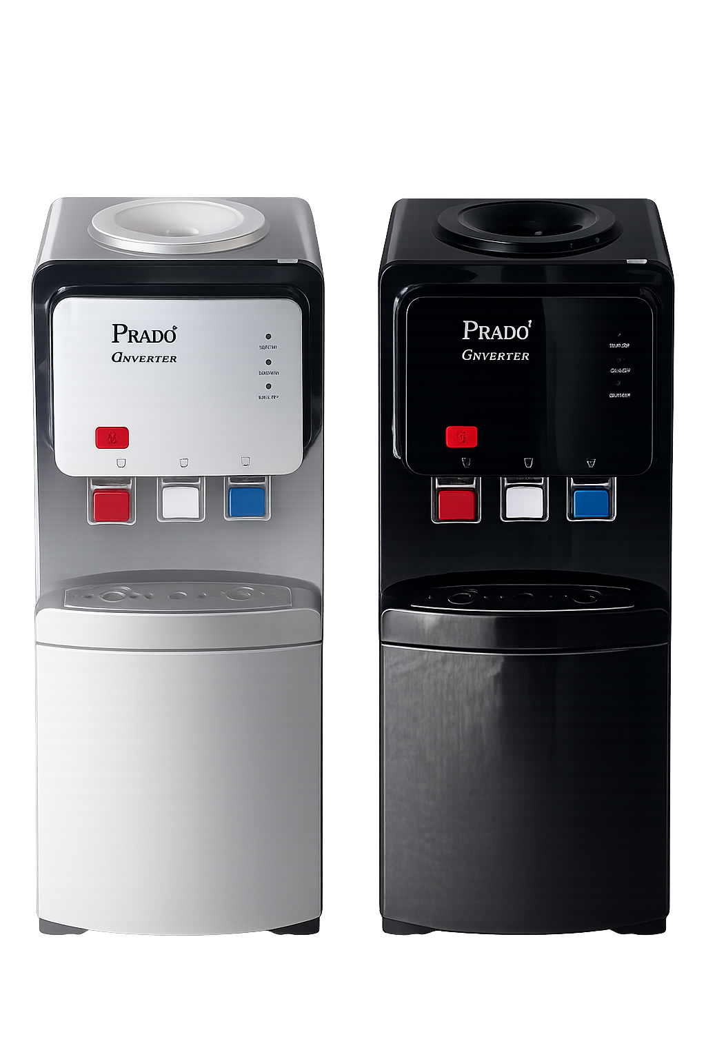 Prado Water Dispenser with fridge