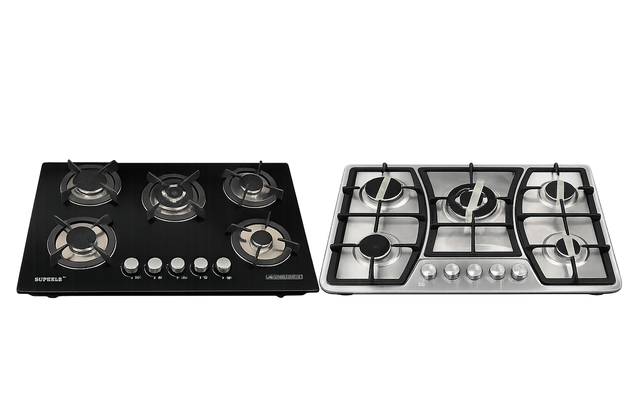 5-Burner Gas Cooker Hob SuperLG