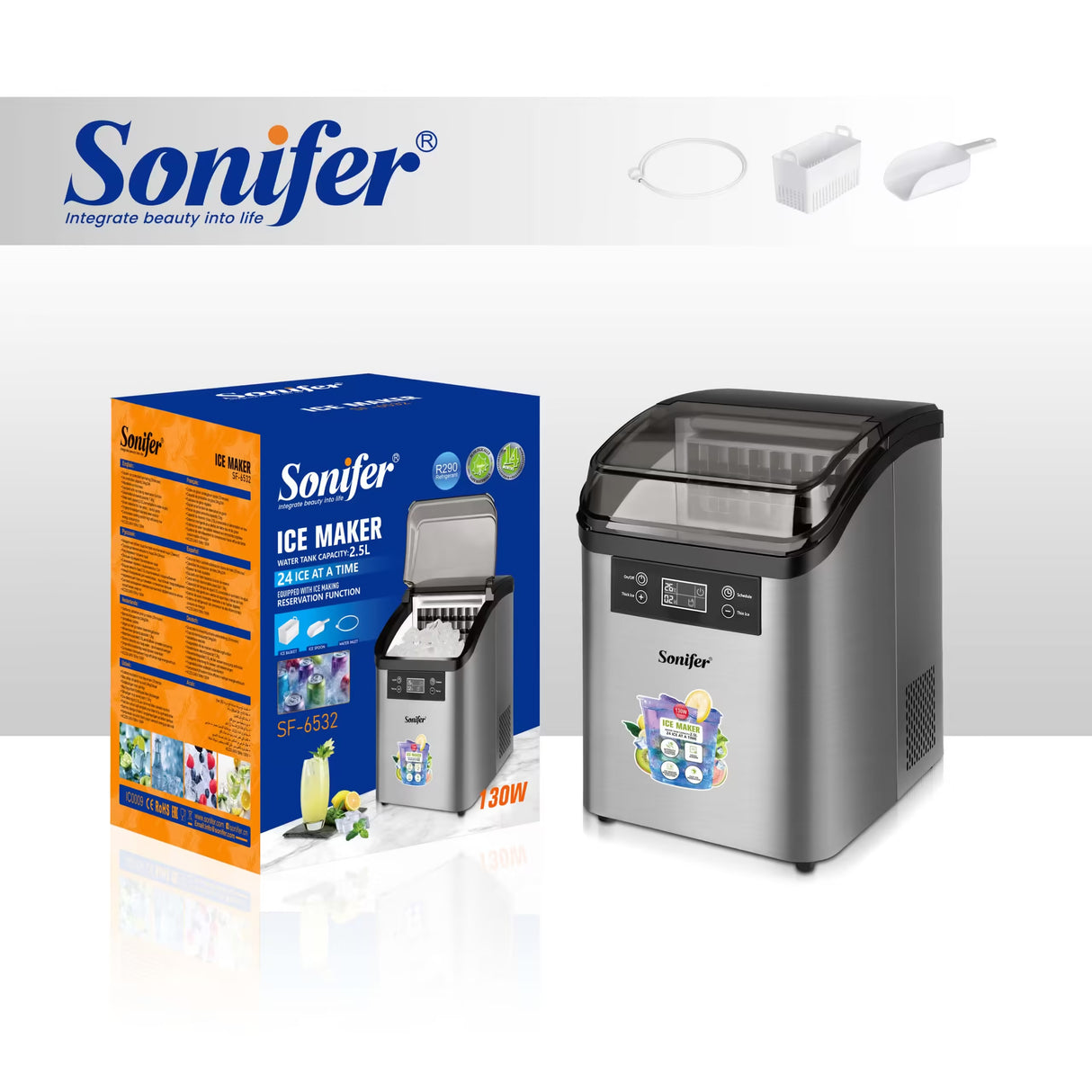 Snifer Ice Maker SF-6532