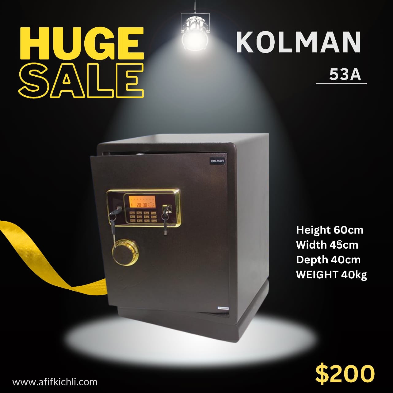 KOLMAN Safe 53A