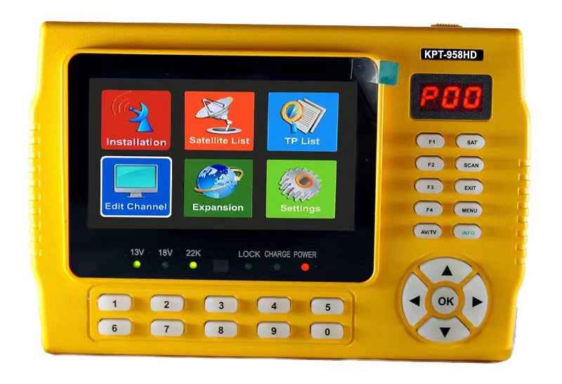 Satlook Multitester 958L Technocoms