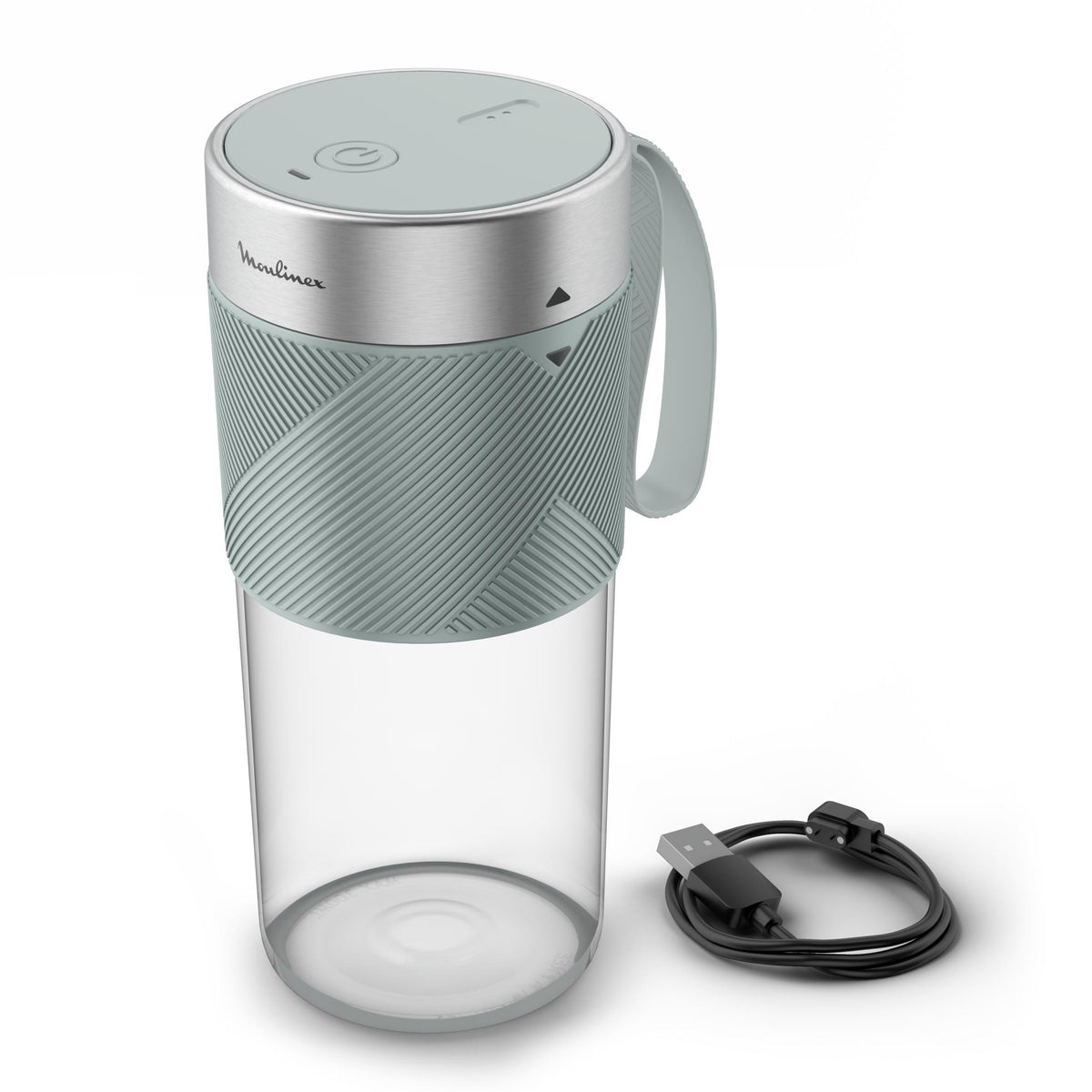 Moulinex Lightmix Cordless Personal Blender 2S – Blue (LM1C0410)