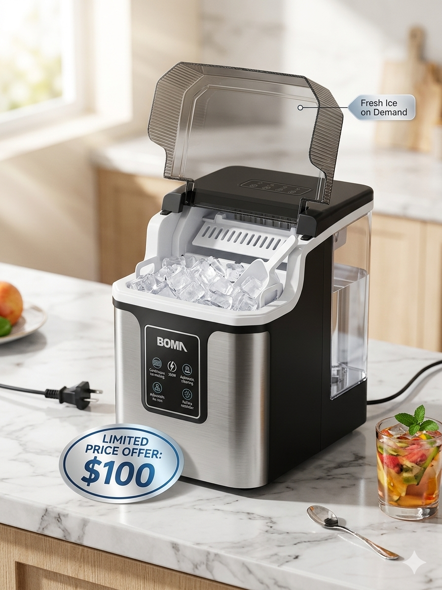 Ice maker Boma 1.5 litre