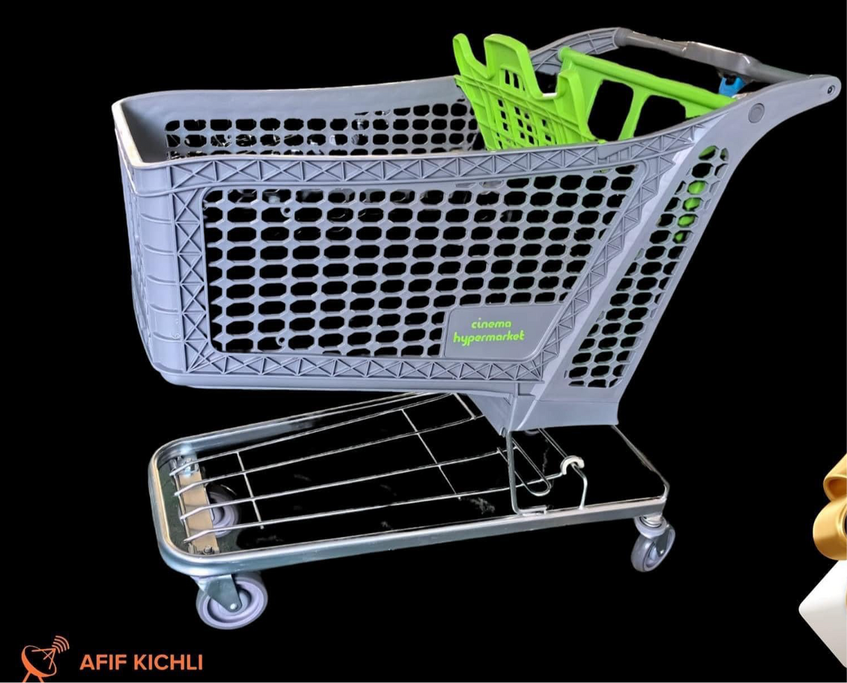 Plastic Trolley 200L