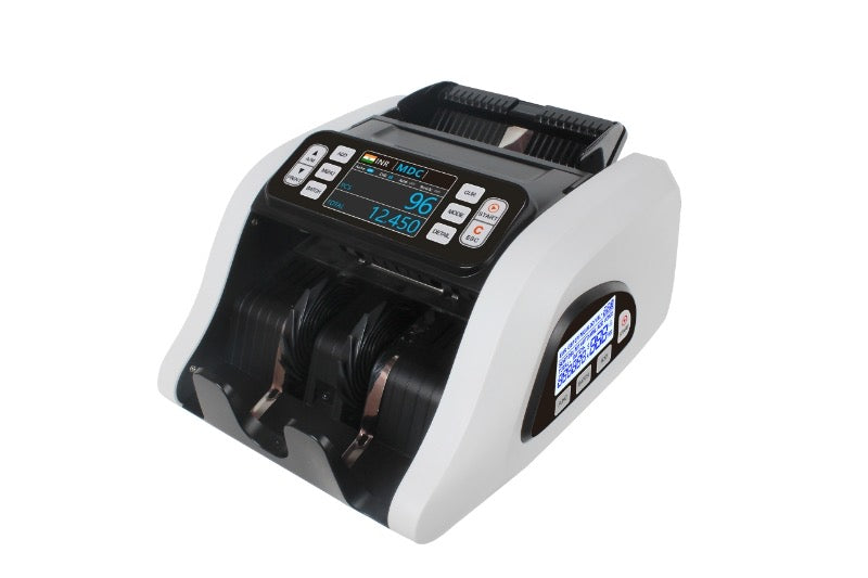 Money Counter X-600 Technocoms Bill Counter with UV Detection and High-Speed Counting for Multiple Currencies