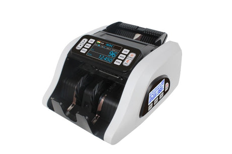 Money Counter X-600 Technocoms Bill Counter with UV Detection and High-Speed Counting for Multiple Currencies
