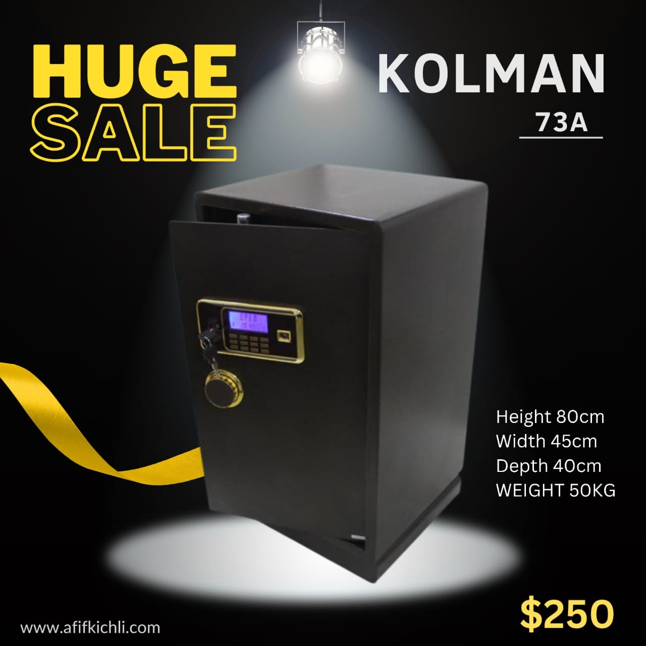 73BN Electronic Safe KOLMAN