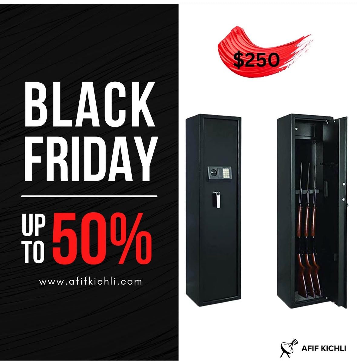 Electronic Safe / Gun 5 pcs