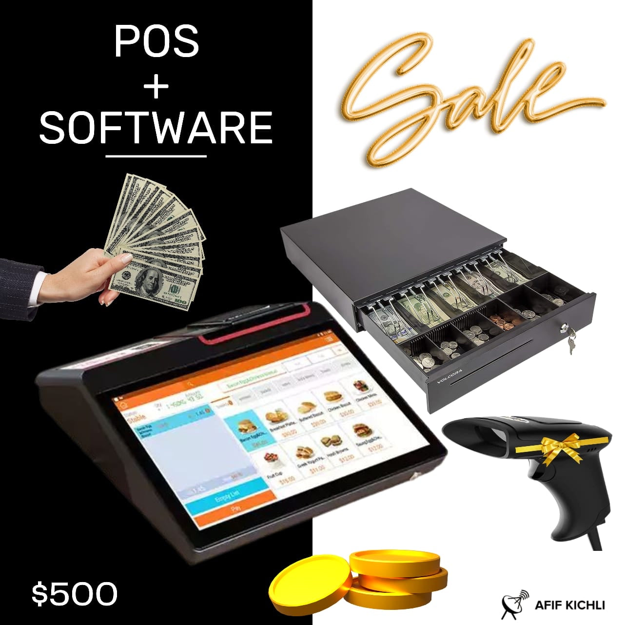 POS 3 in1