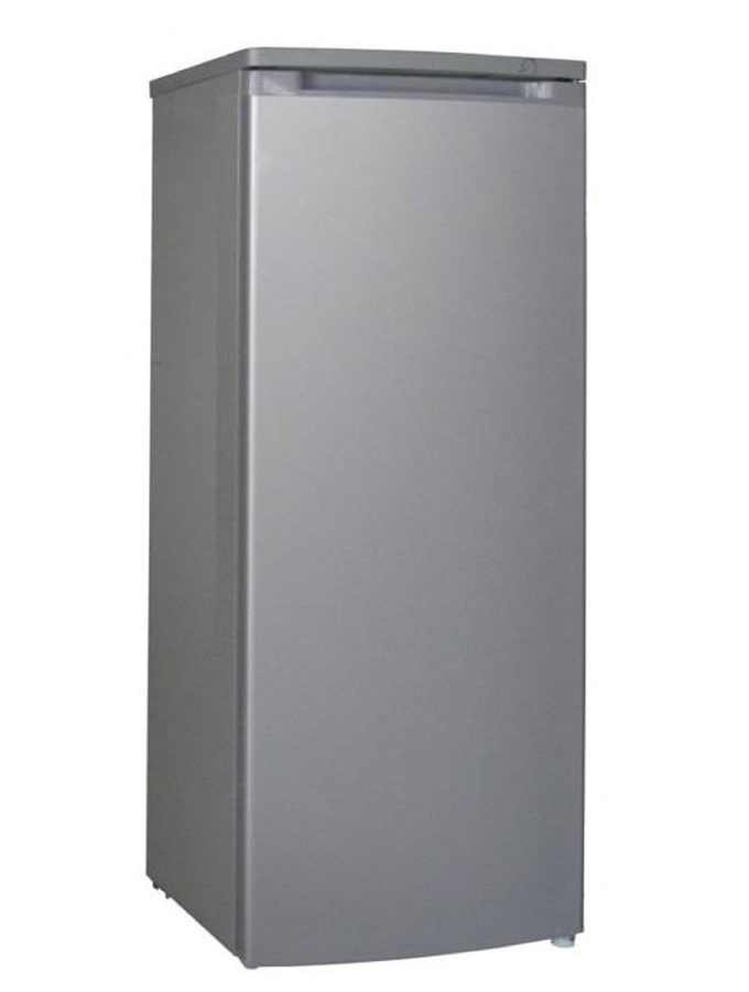 FRZ220S – 200L stainless steel defrost freezer with 6 transparent drawers and reversible door.
