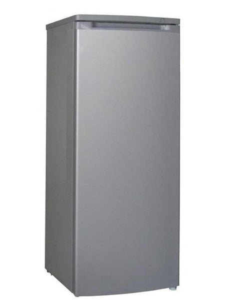 FRZ220S – 200L stainless steel defrost freezer with 6 transparent drawers and reversible door.