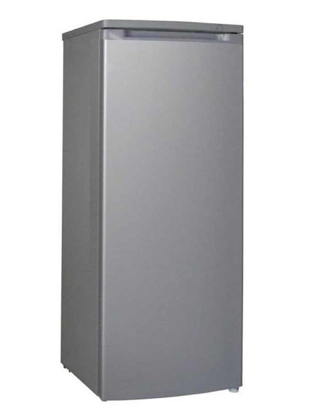 FRZ220S – 200L stainless steel defrost freezer with 6 transparent drawers and reversible door.