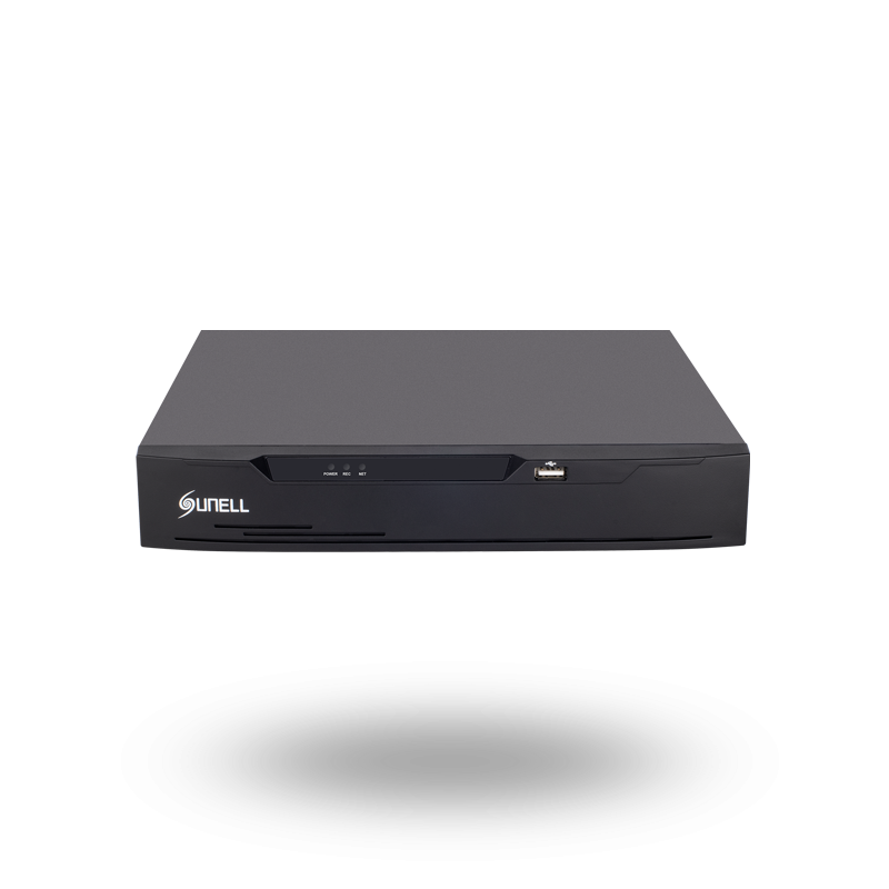 Kolman RD938T 5MP DVR - 16CH Hybrid Digital Video Recorder with 1 HDD support, compatible with AHD, TVI, CVI, CVBS, and IP cameras. Features Smart Search & Playback, 4K-N encoding, and high-definition surveillance recording