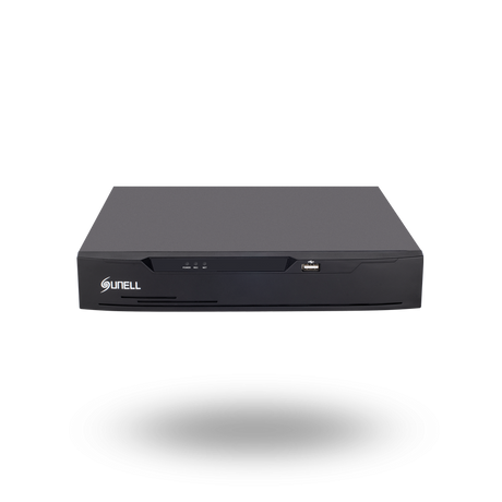 Kolman RD938T 5MP DVR - 16CH Hybrid Digital Video Recorder with 1 HDD support, compatible with AHD, TVI, CVI, CVBS, and IP cameras. Features Smart Search & Playback, 4K-N encoding, and high-definition surveillance recording