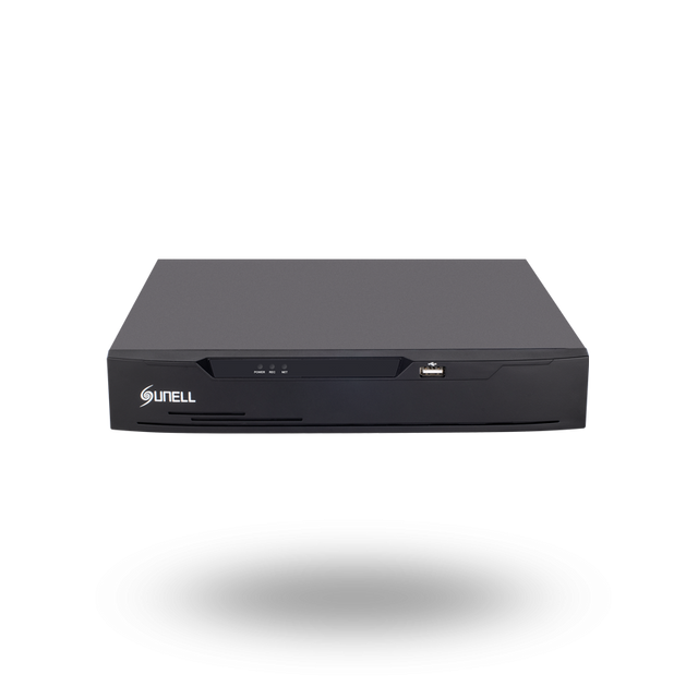 Kolman RD938T 5MP DVR - 16CH Hybrid Digital Video Recorder with 1 HDD support, compatible with AHD, TVI, CVI, CVBS, and IP cameras. Features Smart Search & Playback, 4K-N encoding, and high-definition surveillance recording