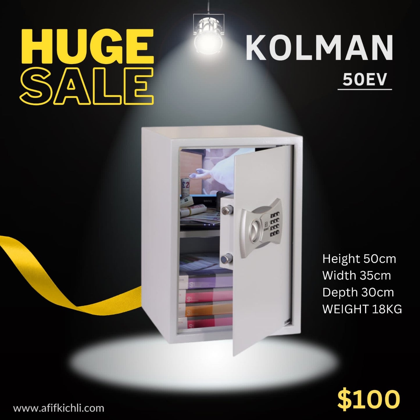 50EK Electronic Safe KOLMAN