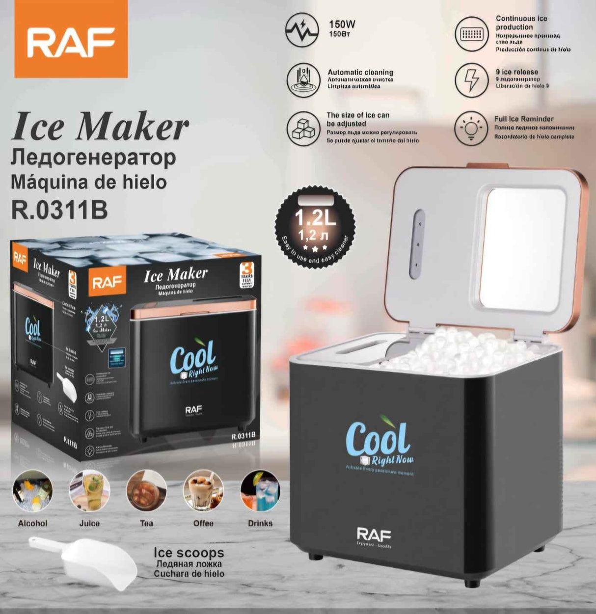 Raf R0311R ice maker