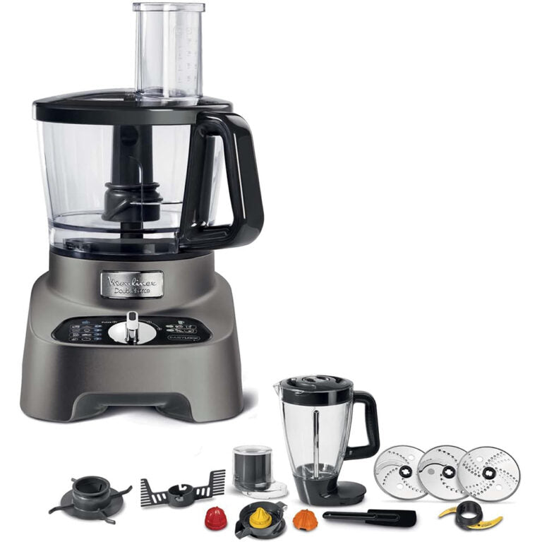 Moulinex Food Processor 1000W Double Force 3L, FP825E10