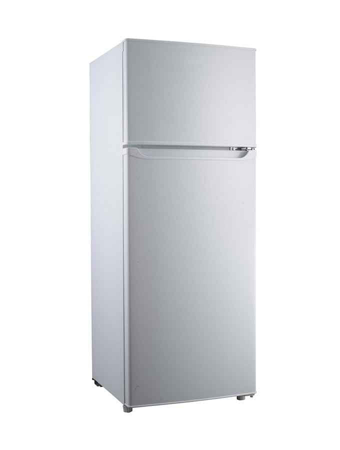 FR270W white Top Mount Defrost Refrigerator with Stainless Steel Finish