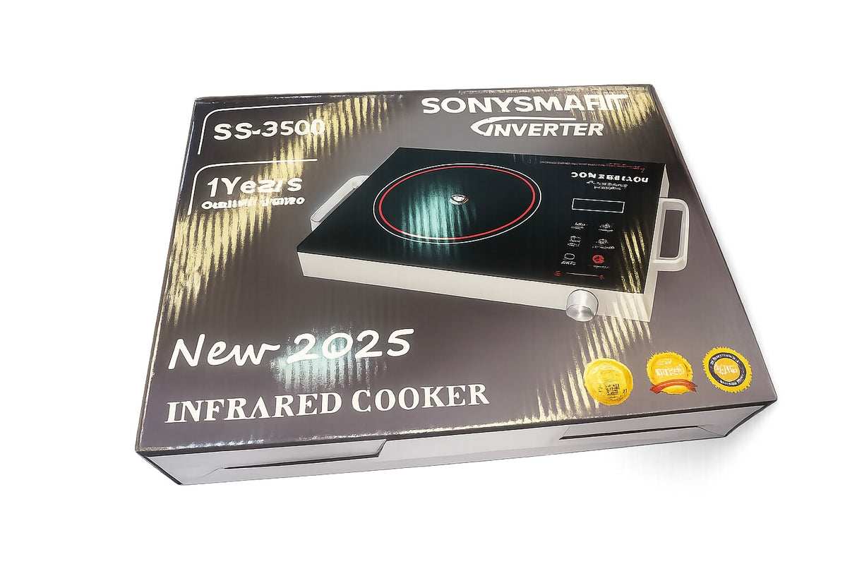 Infrared Cooker Laser inverter gas one eye