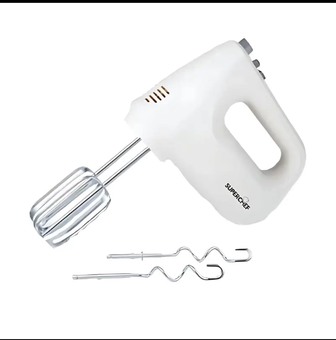 Superchef Hand Mixer 300W | GTM-8016A