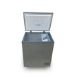 General Chest Freezer – Silver with Fast Freeze