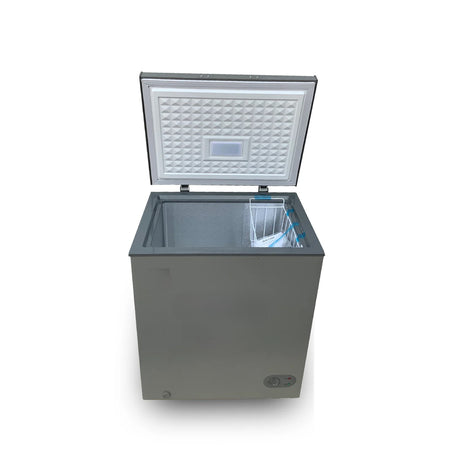 General Chest Freezer – Silver with Fast Freeze