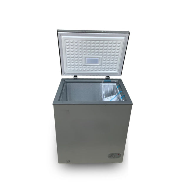 General Chest Freezer – Silver with Fast Freeze