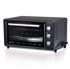 Generallux Electric Oven – Black, Stylish and Efficient