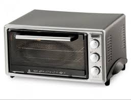Generallux Electric Oven – Silver, Stylish and Efficient