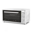 Generallux Electric Oven – White, Compact, and Efficient