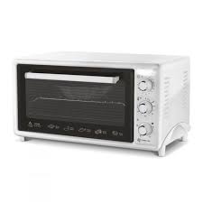 Generallux Electric Oven – White, Compact, and Efficient