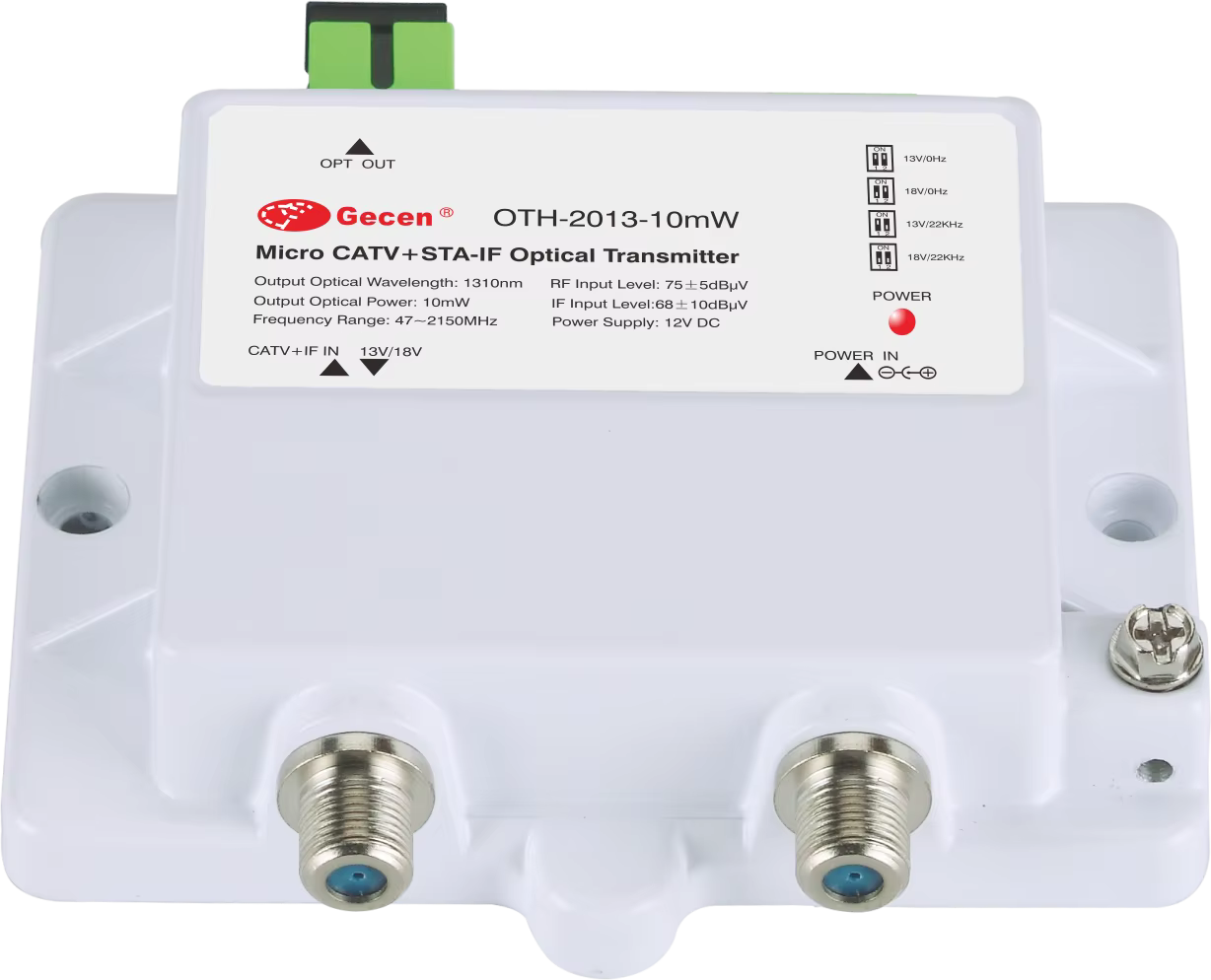 Fiber 2013 Transmitter