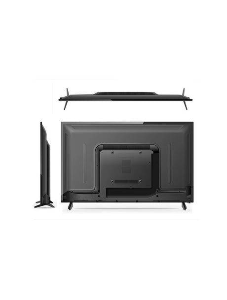 LED32HC – 32-inch Frameless HD Ready LED TV with 3 HDMI and 2 USB ports for versatile connectivity.