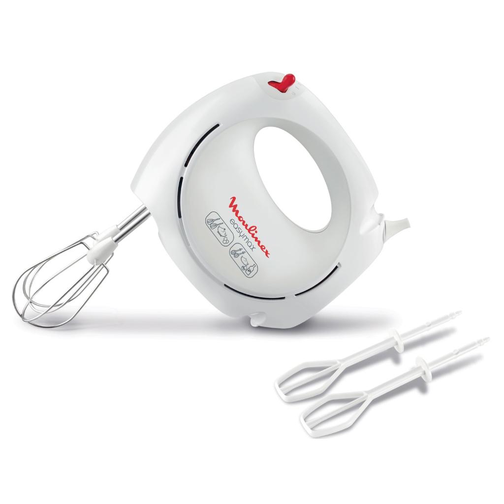 Moulinex Easy Max Hand Mixer 200W – 5 Speeds (HM250127)
