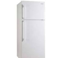 Hyundai 20 CU FT Top Mount Refrigerator FTM560WW β No Frost, Energy Efficient, White Finish