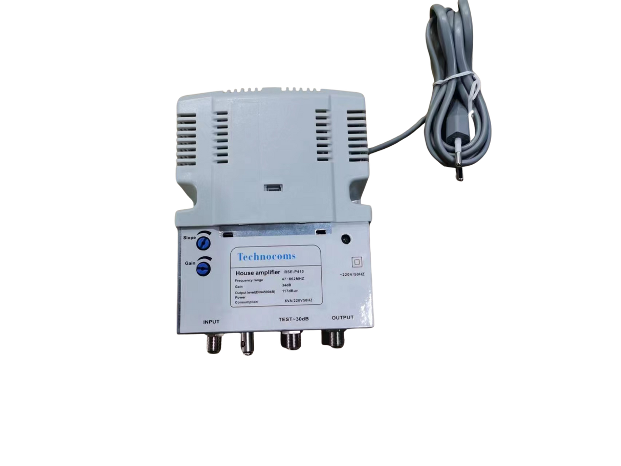 Amplifier P410 Technocoms