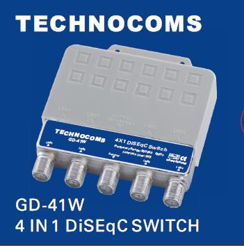 Diaseqc Technocoms with cover