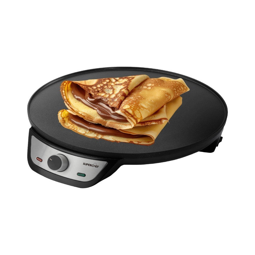 Superchef, Crepe Maker 1200 Watt